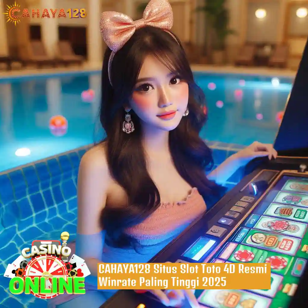 CAHAYA128 – Situs Slot Toto 4D Resmi dengan Winrate Paling Tinggi 2025